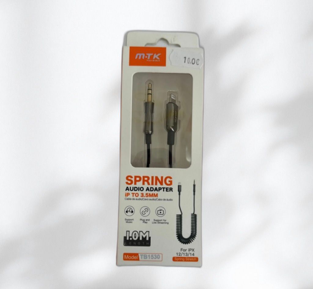 Adaptador de audio