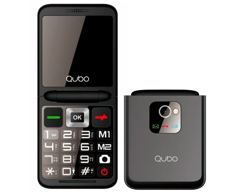 Qubo Senior X-10BK Black / Móvil