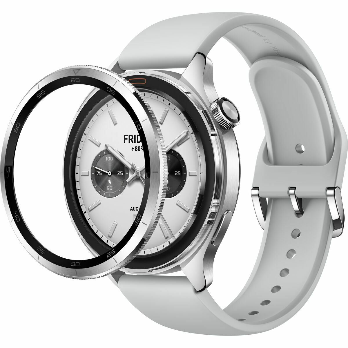 Smartwatch Xiaomi BHR9197GL Silver 1,43"-17