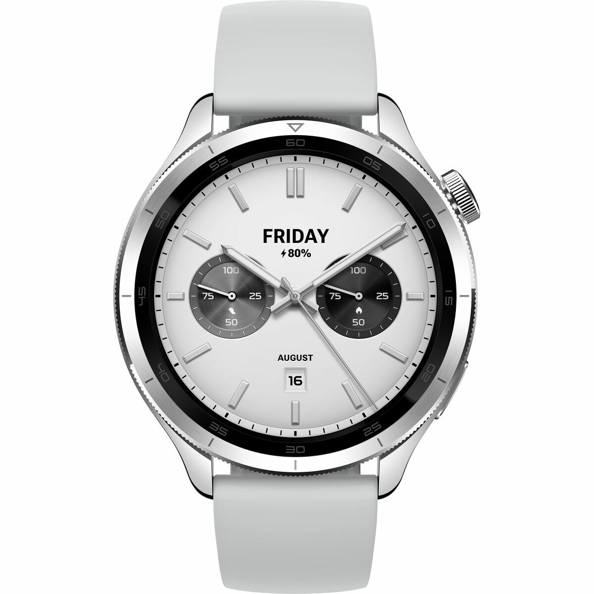 Smartwatch Xiaomi BHR9197GL Silver 1,43"-16