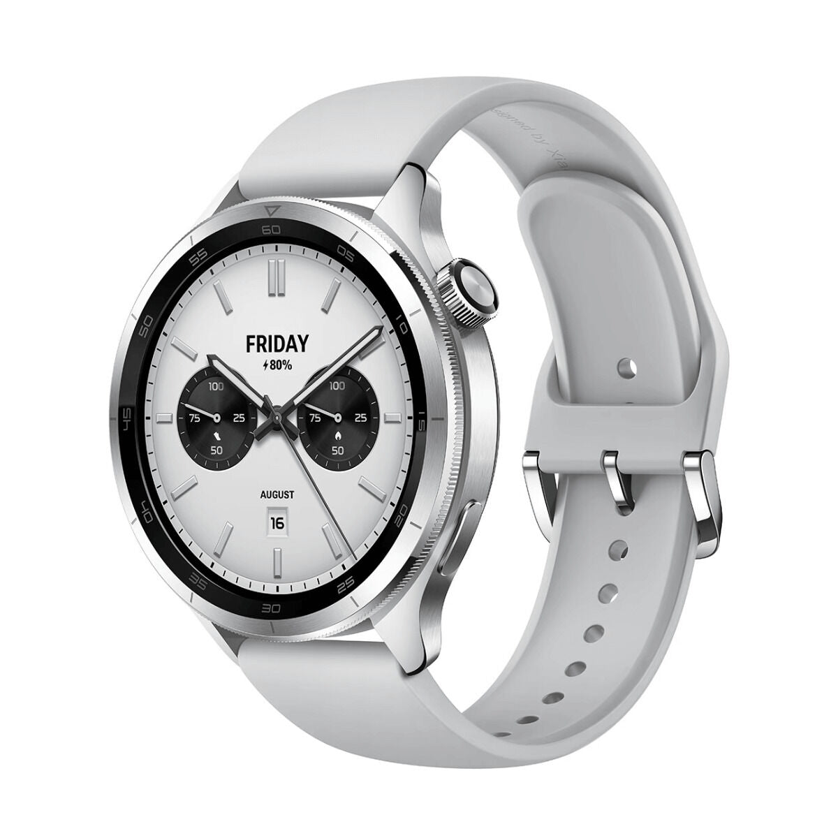 Smartwatch Xiaomi BHR9197GL Silver 1,43"-21