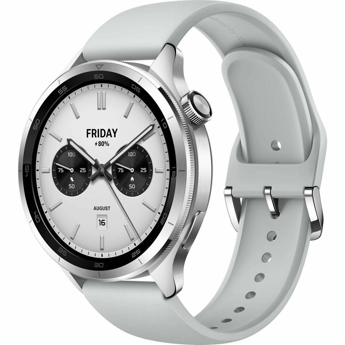 Smartwatch Xiaomi BHR9197GL Silver 1,43"-7