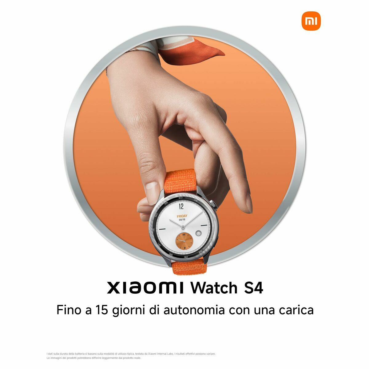 Smartwatch Xiaomi BHR9197GL Silver 1,43"-3