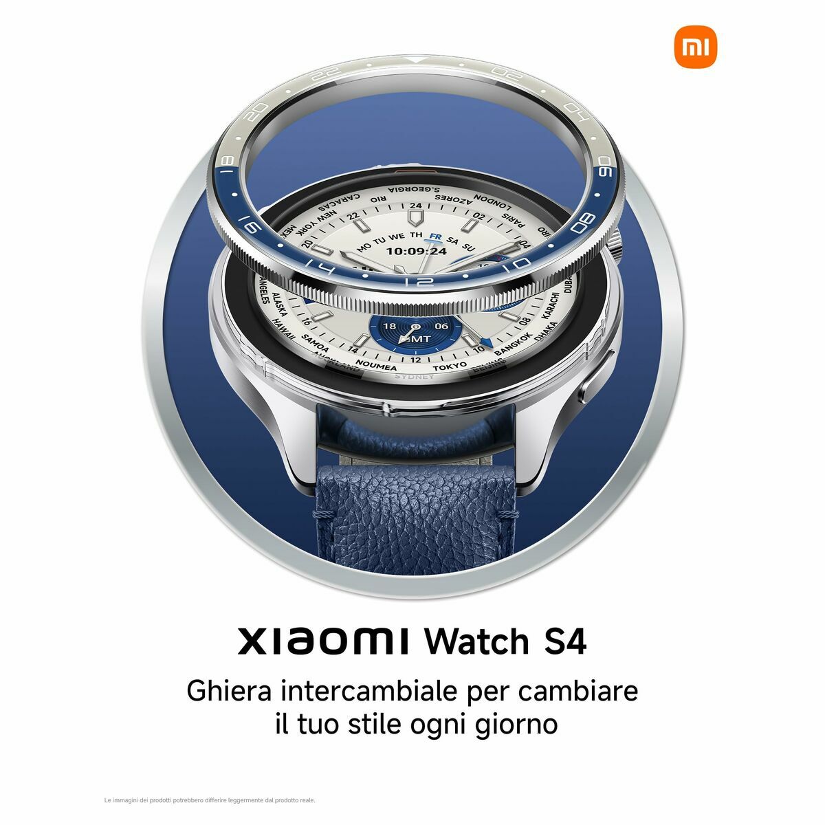 Smartwatch Xiaomi BHR9197GL Silver 1,43"-2