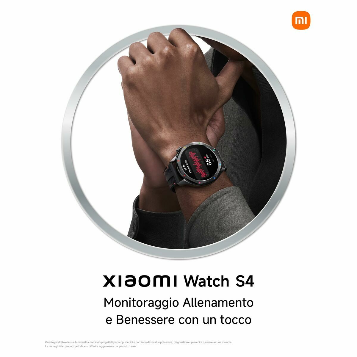 Smartwatch Xiaomi BHR9197GL Silver 1,43"-1