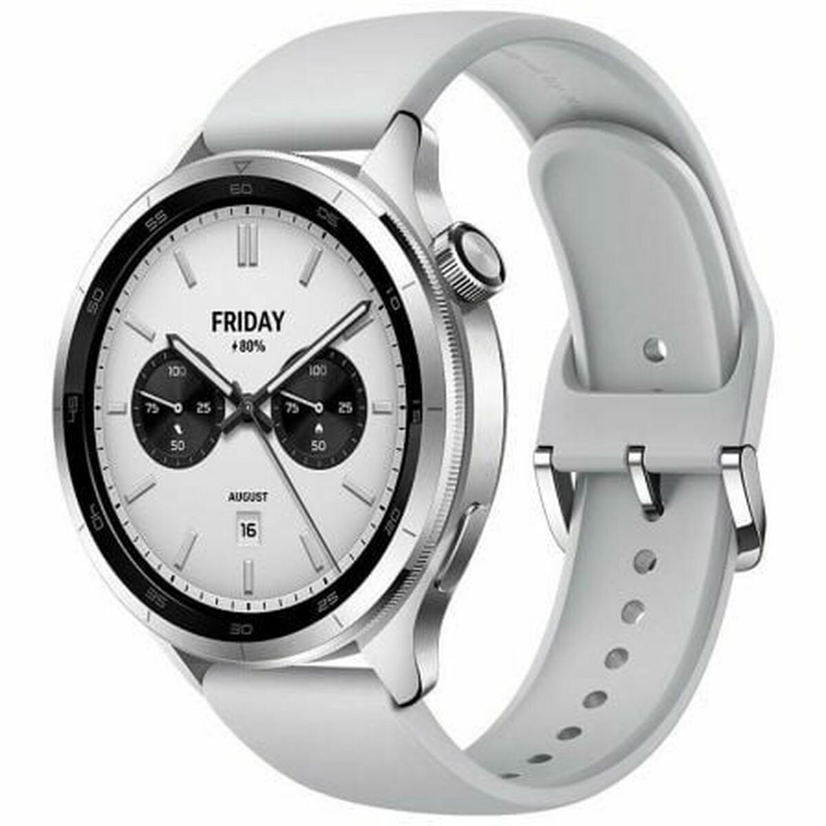 Smartwatch Xiaomi BHR9197GL Silver 1,43"-9