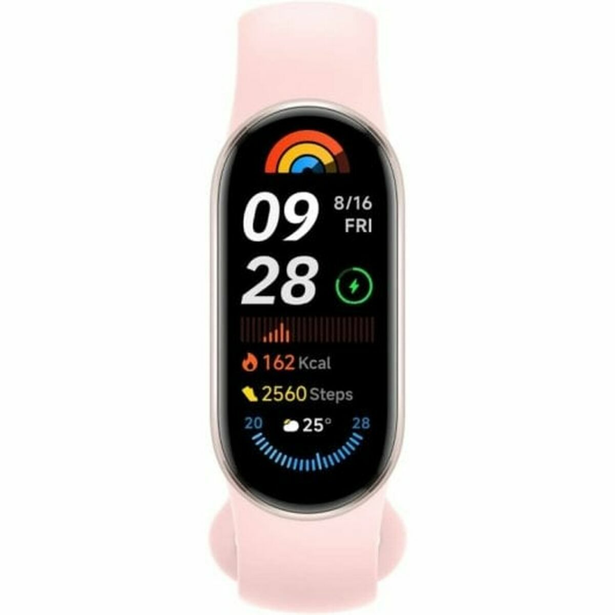 Smartwatch Xiaomi BHR8345GL Pink-4