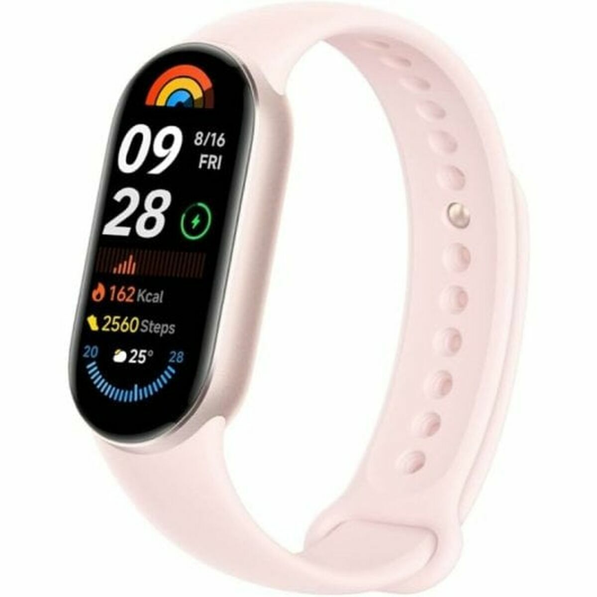 Smartwatch Xiaomi BHR8345GL Pink-3