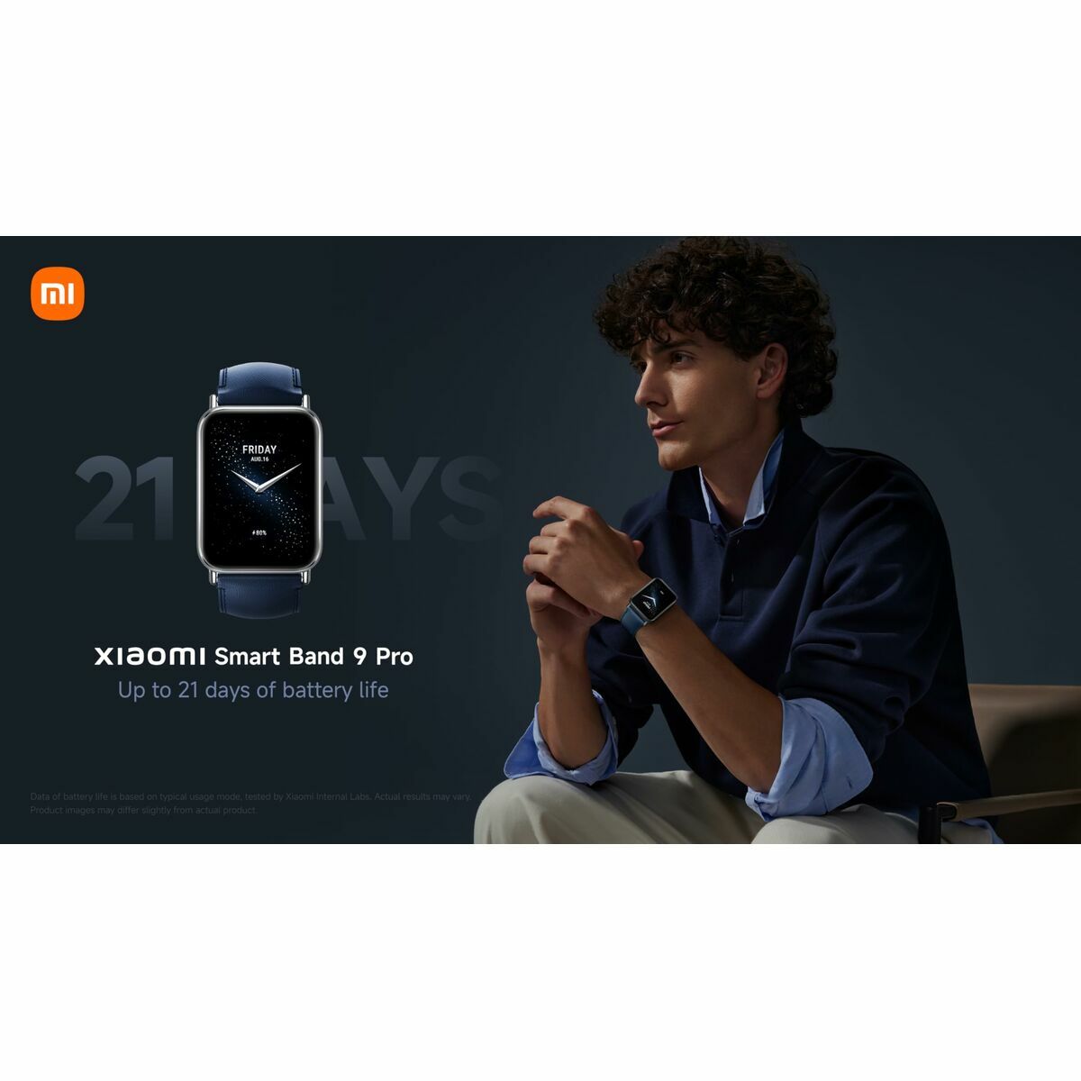 Smartwatch Xiaomi BHR8715GL Silver 1,74"-4