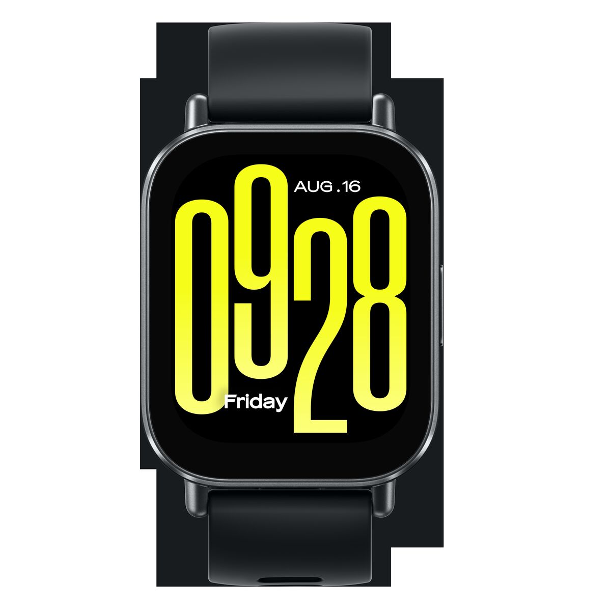 Smartwatch Xiaomi BHR8784GL Black 2"-0