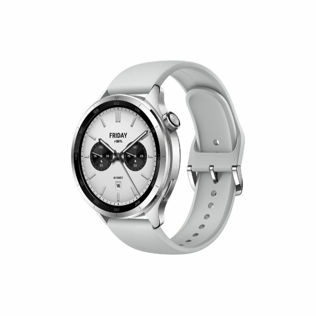 Smartwatch Xiaomi BHR9197GL Silver 1,43"-0