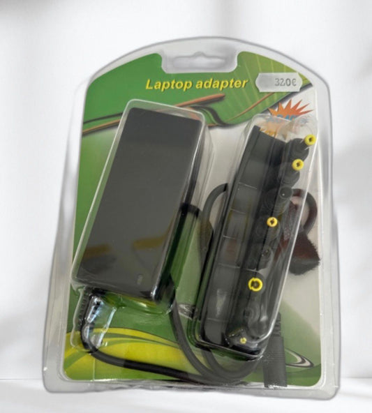 Cargador multi cables para laptops