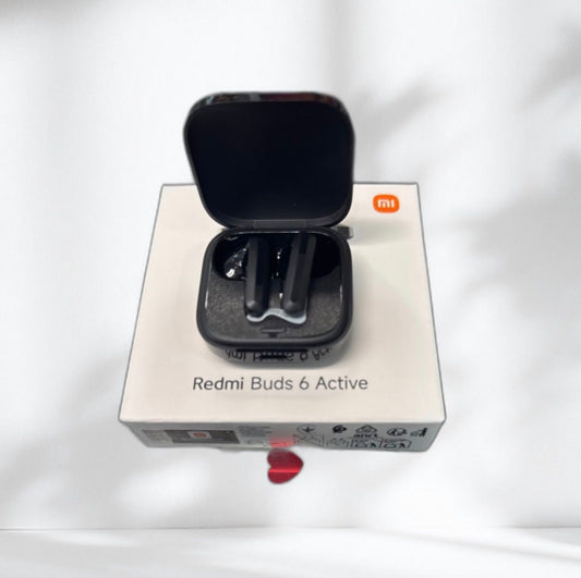 Redmi Buds 6 Active oscuro