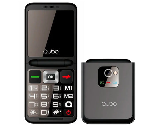 Qubo Senior X-10BK Black / Móvil